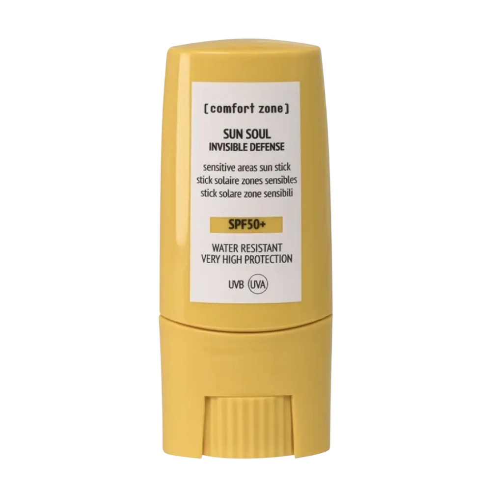 COMFORT ZONE Sun Soul Invisible Defense Stick SPF 50+ 9g - Прозорий сонцезахисний стік COMFORT ZONE Sun Soul Invisible Defense Stick SPF 50+ 9g - Прозорий сонцезахисний стік
